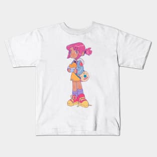 Waffle breakfast Kids T-Shirt